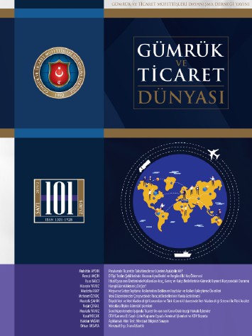 Gümrük ve Ticaret Dünyası Dergisi-Sayı:101