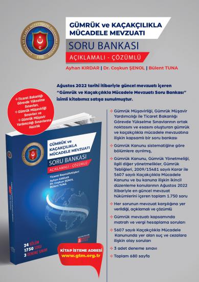 GÜMRÜK SORU BANKASI