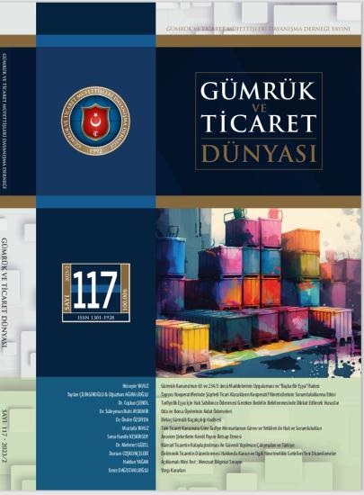 Gümrük ve Ticaret Dünyası Dergisi-Sayı:117