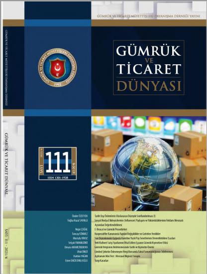 Gümrük ve Ticaret Dünyası Dergisi-Sayı:111