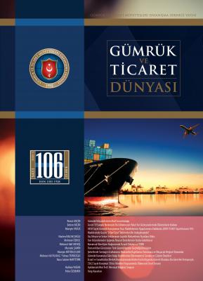 Gümrük ve Ticaret Dünyası Dergisi-Sayı:106