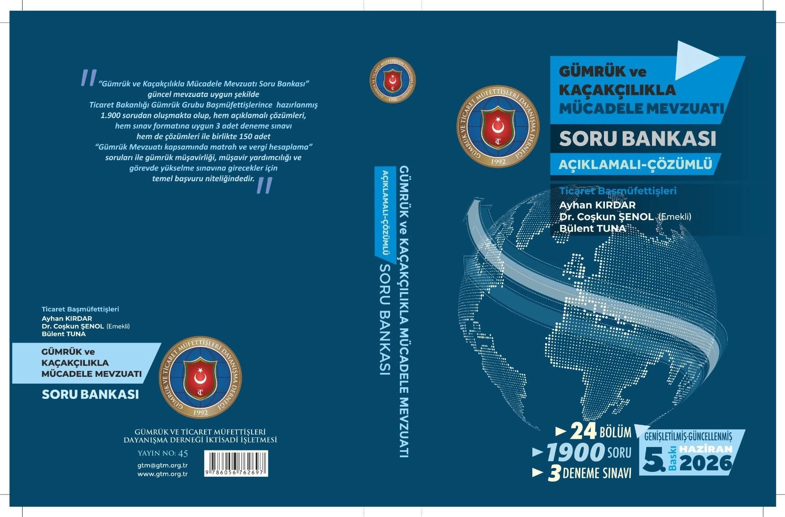 GÜMRÜK VE KAÇAKÇILIKLA MÜCADELE MEVZUATI SORU BANKASI