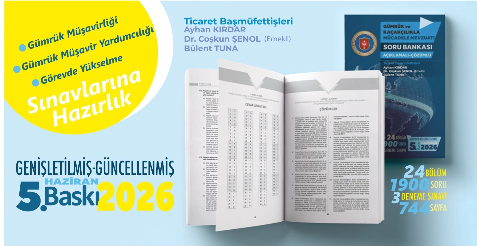 GÜMRÜK VE KAÇAKÇILIKLA MÜCADELE MEVZUATI SORU BANKASI